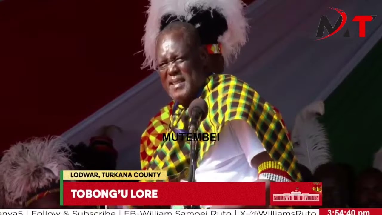 TURKANA LEADERs VOW TO SUPPORT PRESIDENT RUTO 2027 LISTEN TO THEM!!