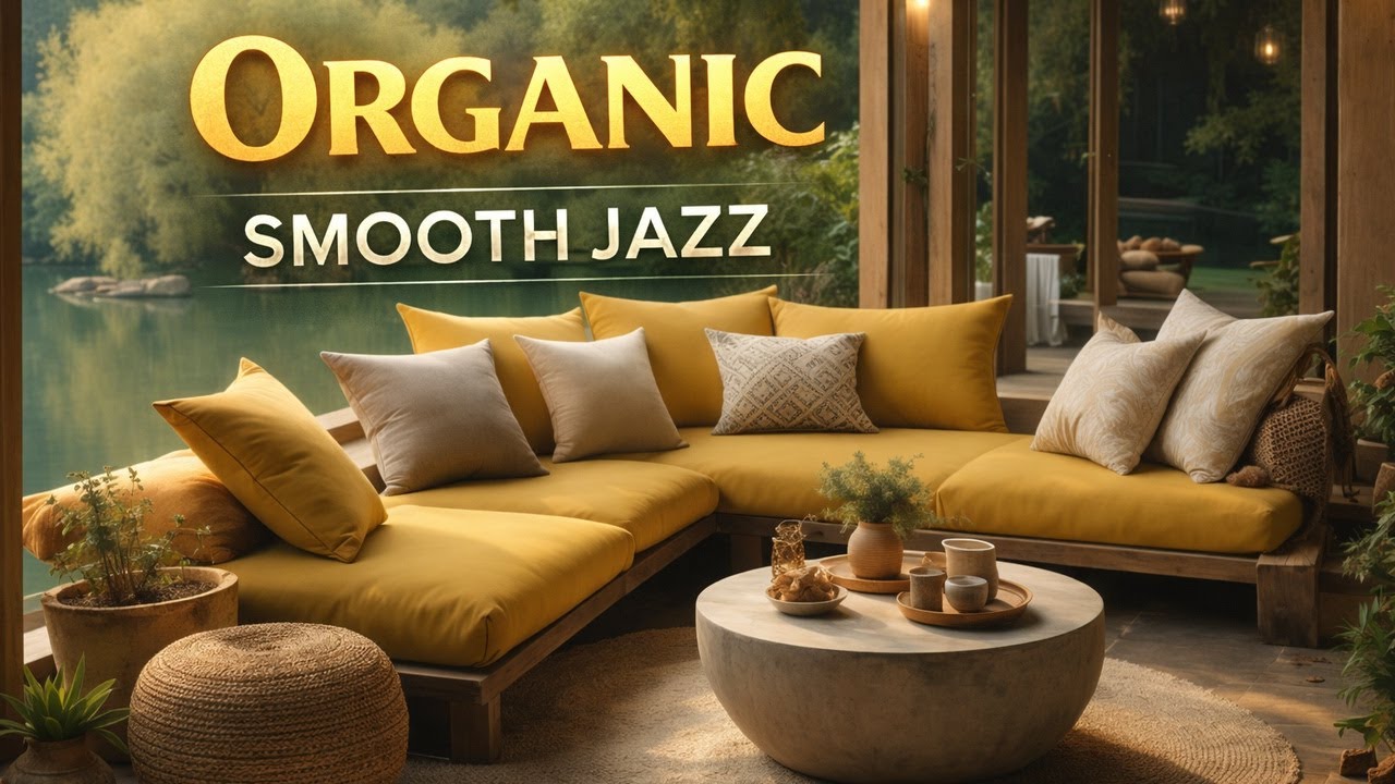 Organic Smooth Jazz | モダン・ボヘミアン・リバーサイド | Organic Smooth Jazz | Boho-Chic Riverside
