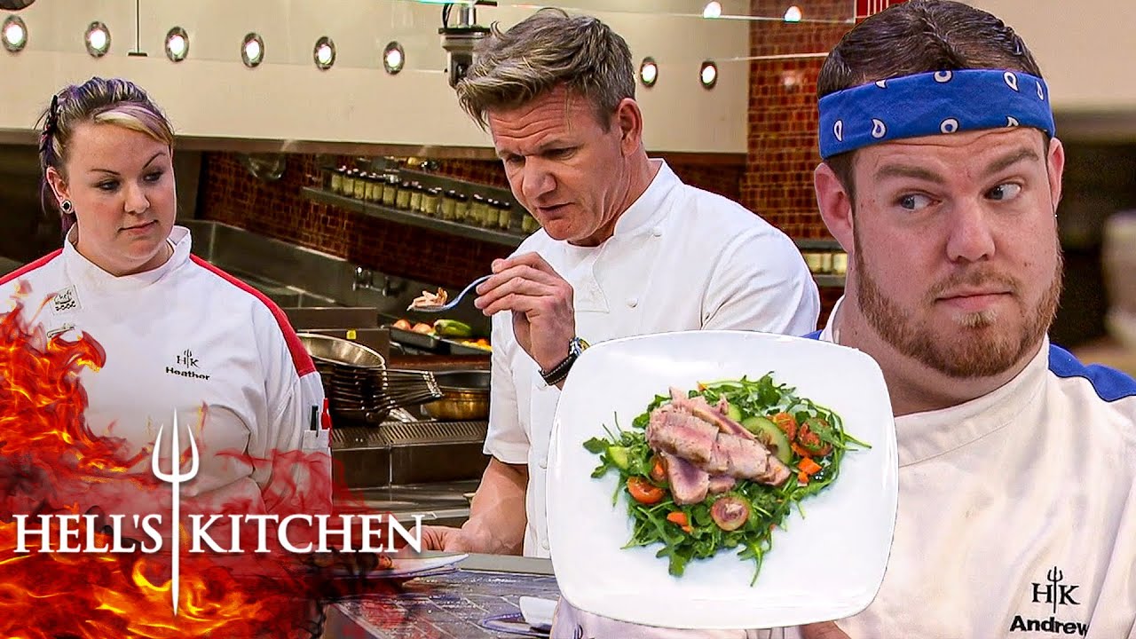 Who's Heading to Davy Jones's Locker? Chef Ramsay Rates the Seafood Challenge | Hell's Kitchen