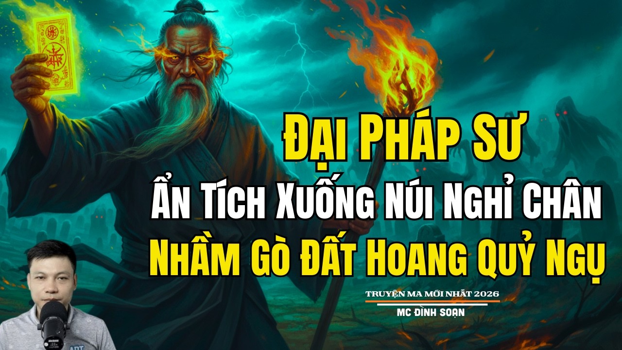 ĐẠI PHÁP SƯ ẨN TÍCH XUỐNG NÚI NGHỈ CHÂN NHẦM GÒ | Truyện Ma Đình Soạn - Chuyện Ma kinh dị Mới Nhất