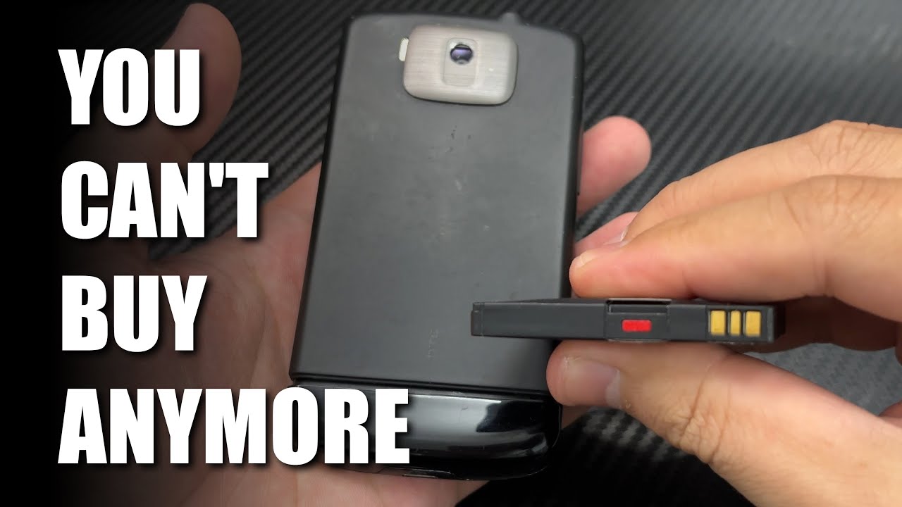 Rebuilding a Battery You Can't Buy Anymore - Restoring an Old Phone