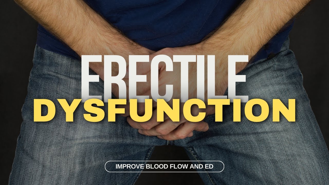 Causes and Natural Treatments for Erectile Dysfunction