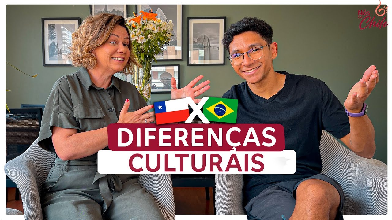 Conversando com o meu filho Arthur sobre as diferenças culturais entre o Chile e o Brasil