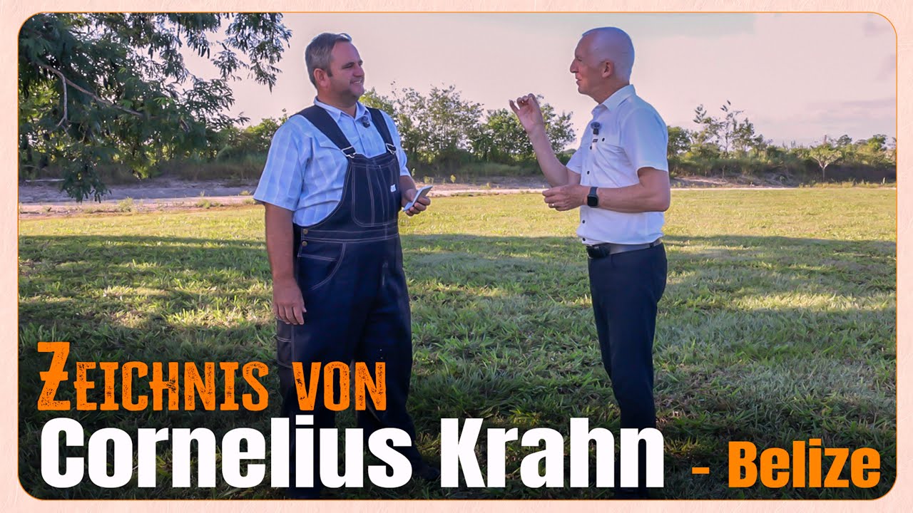 Zeichnis von Cornelius Krahn Belize - Plautdietsch