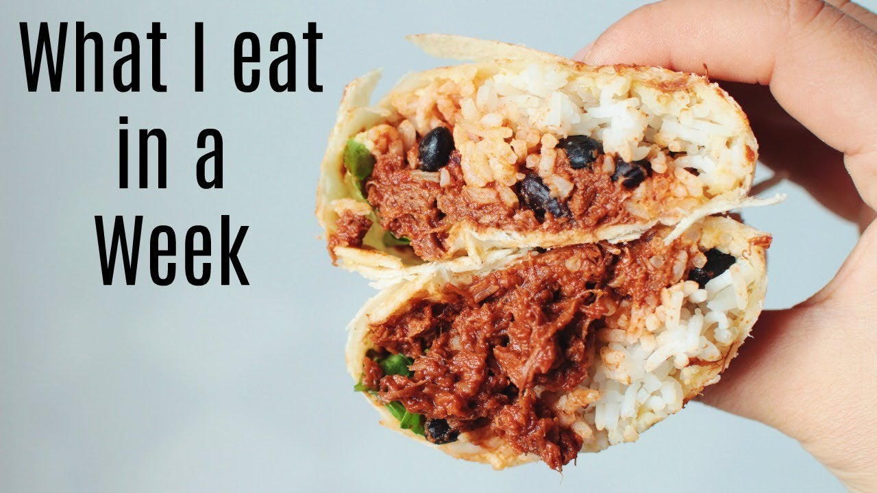 What I Eat in a Week // Vegan #2