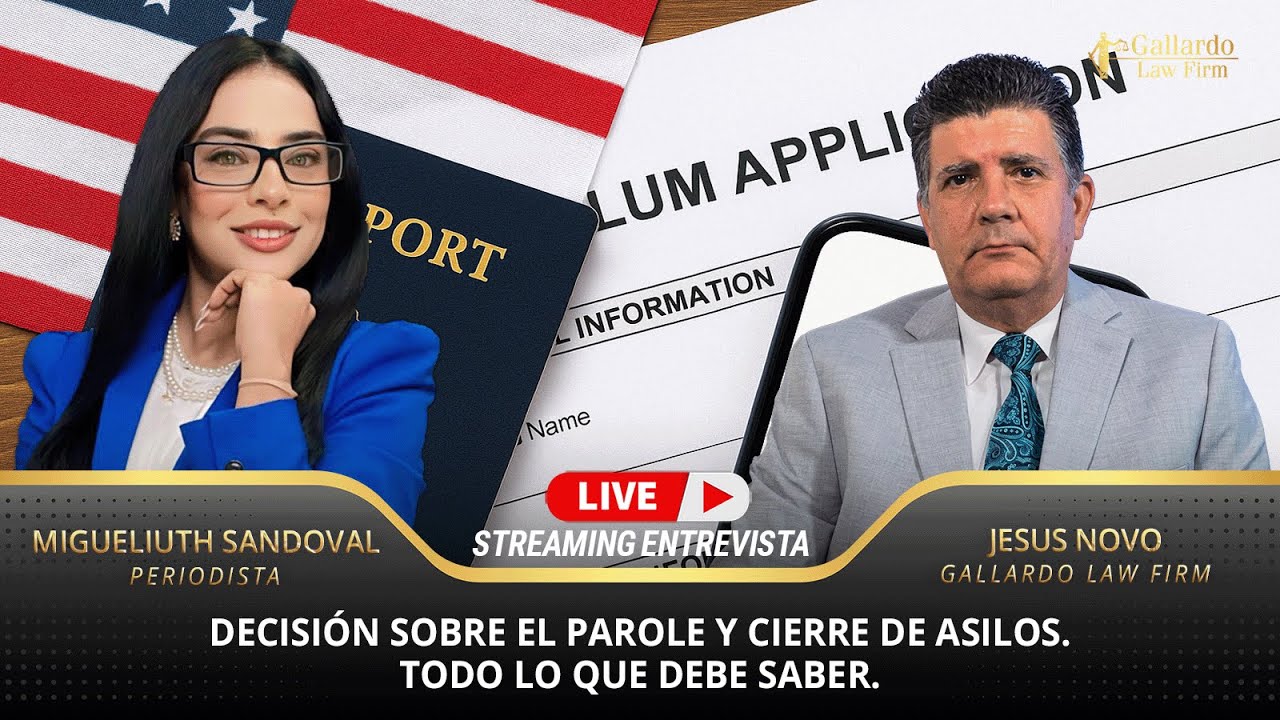 Decisión sobre el parole y cierre de asilos.Todo lo que debe saber.