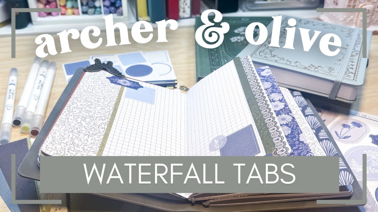 Waterfall Dutch Doors Tutorial (EASY!) plus Archer & Olive Unboxing (FINALLY!)