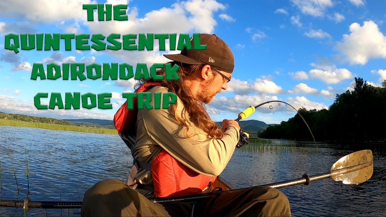 Journey Across Waters Forever Wild - 8 Days And 40 Miles Solo Canoe Tripping Part 3