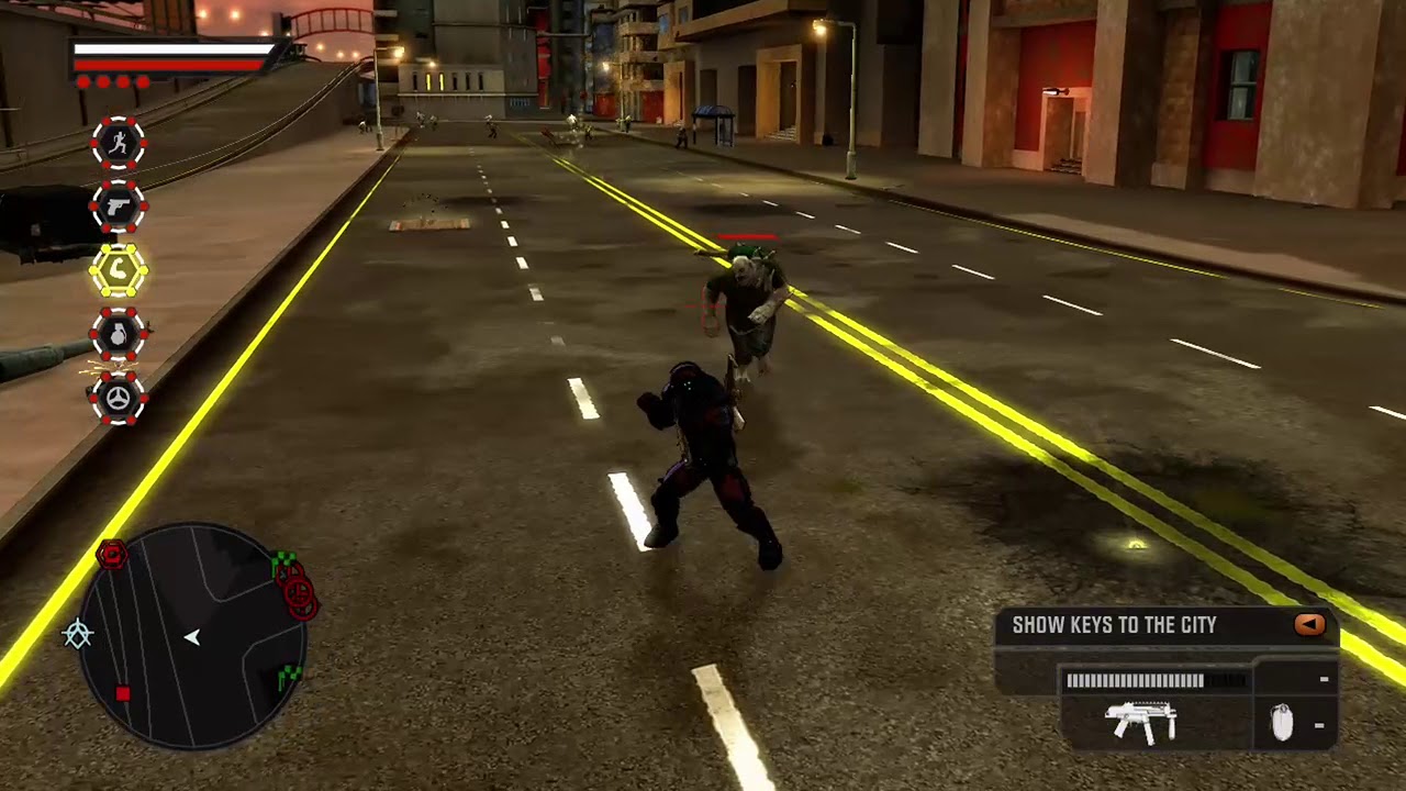 Crackdown 2 free roam