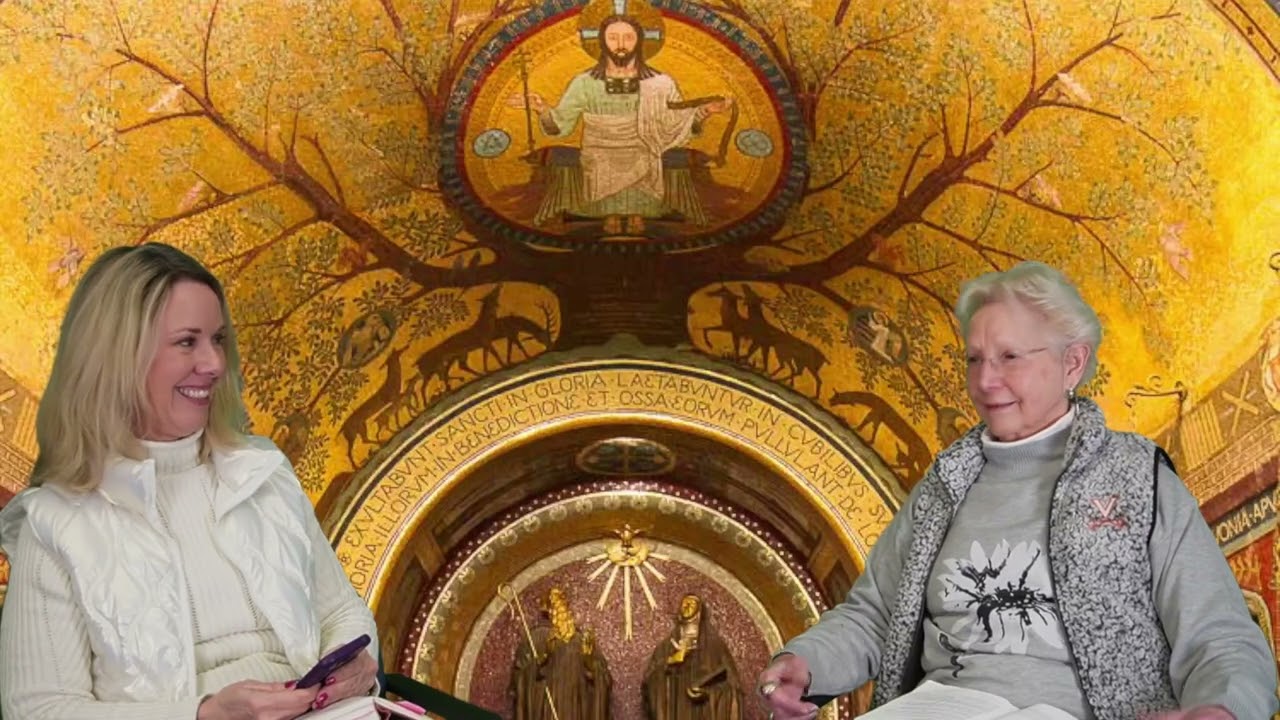 Noon Prayers, 9 February 2026 with Frankie Ring and Gretchen Hood