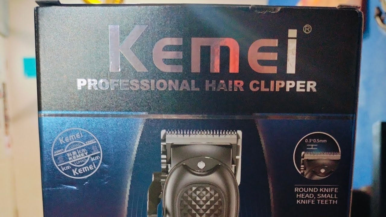 kemei KM-1071 Review en Español
