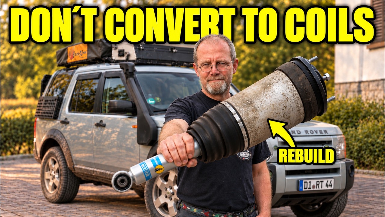 20-Year-Old OEM Air Struts Rebuilt for &pound;100 Each - Land Rover