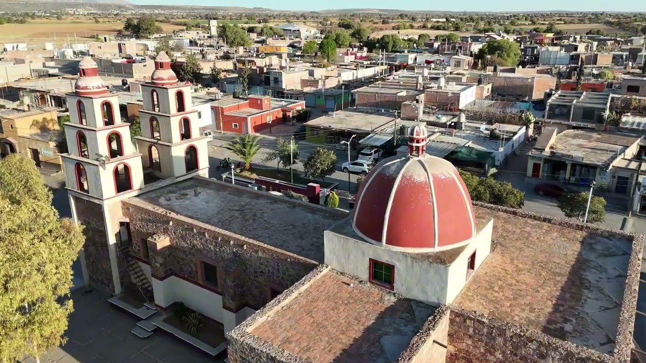 El Refugio desde el cielo
