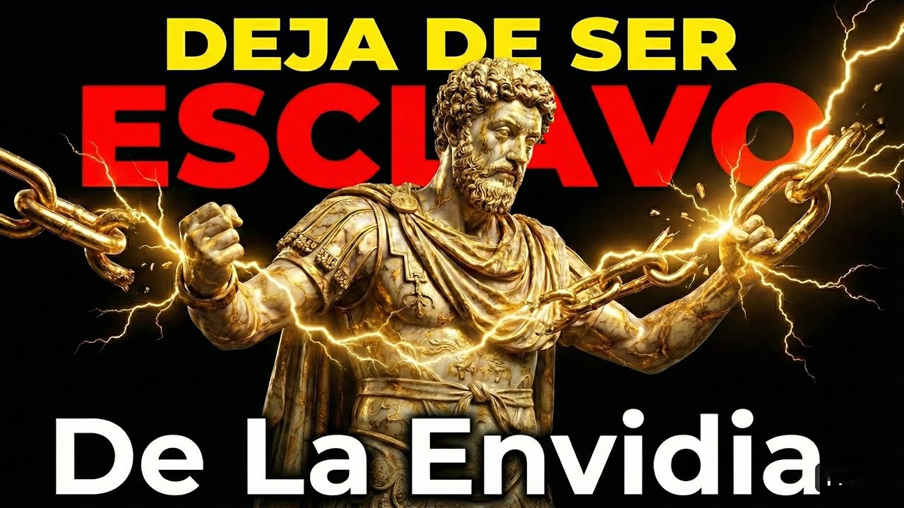 Deja de ser ESCLAVO de la ENVIDIA (Marco Aurelio te explica cómo) 