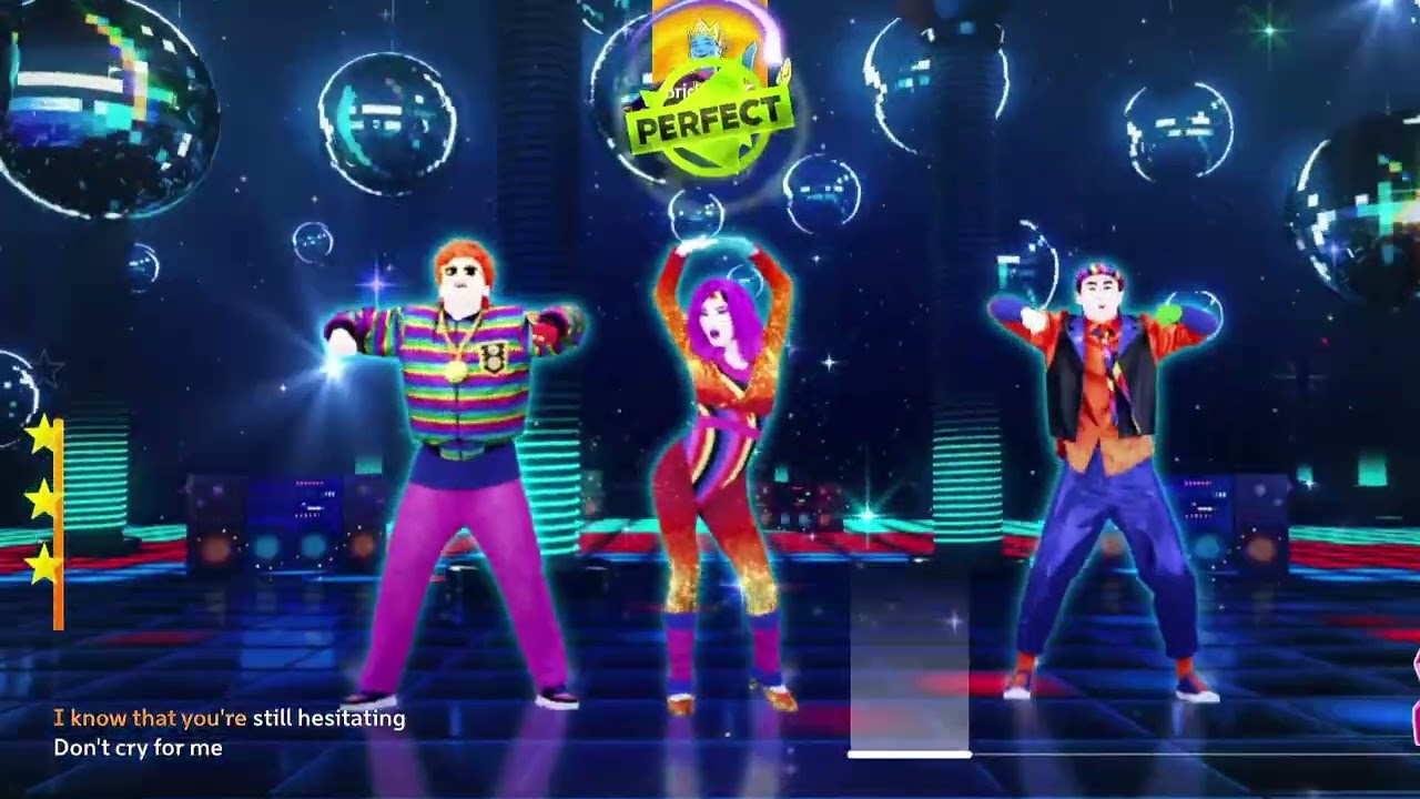 Just Dance 2026 Edition - Hung Up Megastar 13k