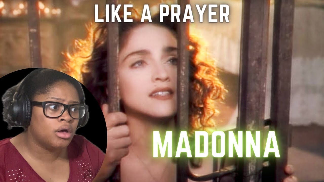 Madonna- Like a Prayer Reaction! #madonna #likeaprayer #music