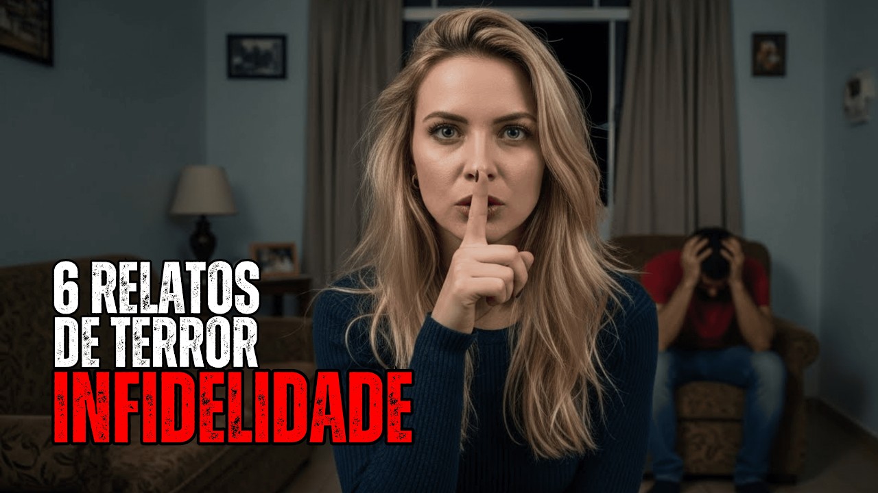 6 RELATOS PERTURBADORES DE TRAIÇÃO | HISTÓRIAS DE TERROR
