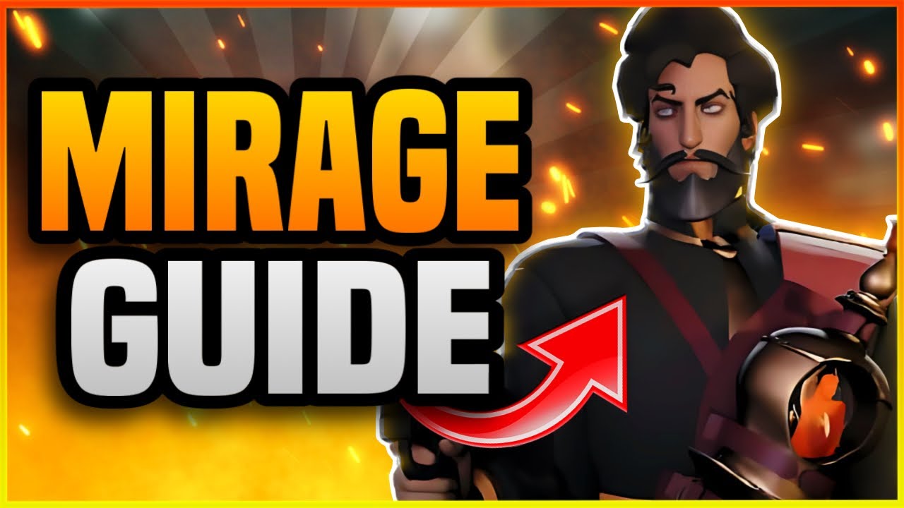 Гайд и сборка Deadlock Mirage! Как играть в Mirage
