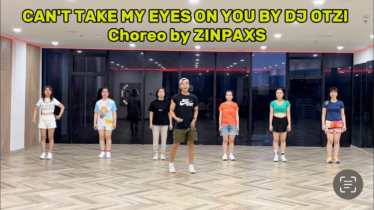CAN'T TAKE MY EYES ON YOU | Dance Fitness with An Le