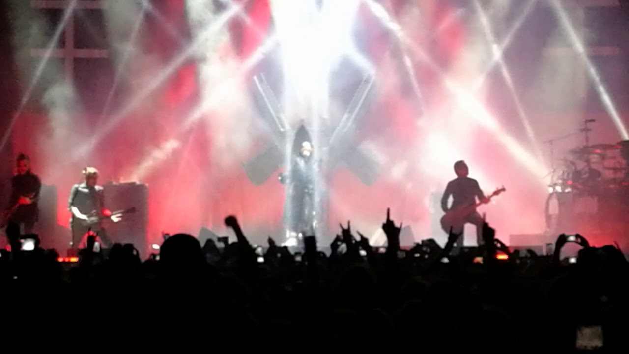 Marilyn Manson - Revelation #12  @ AccorHotels Arena - Paris 27/11/2017