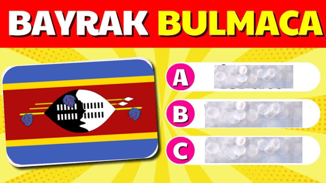 Bayrak Bulmaca- Bu Bayrak Hangi Ülkenin? Genel Kültürünü Geliştir🚩💯