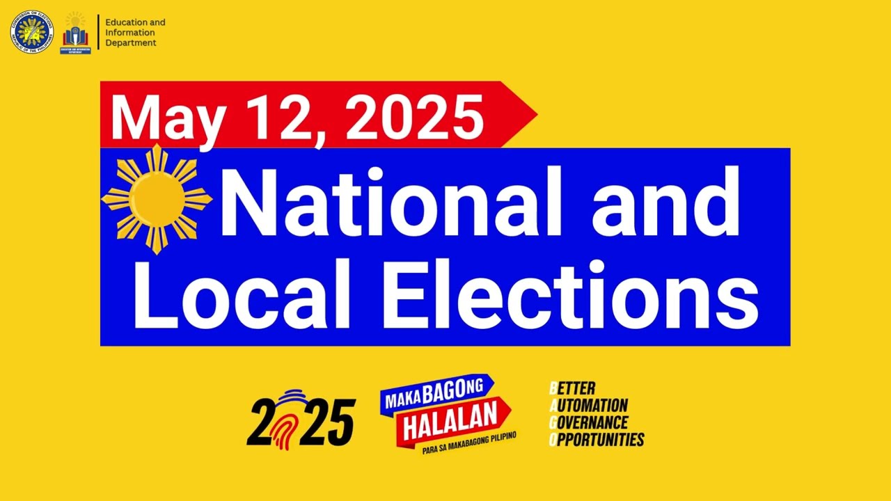 8 Steps to Vote in the May 12, 2025 National and Local Elections