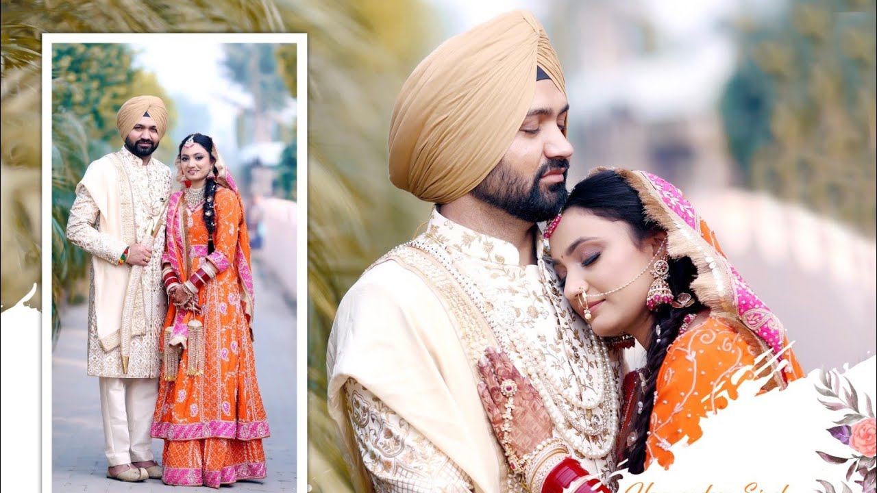 Harmandeep singh weds jasmeen kaur#highlight#punjabi video#1313