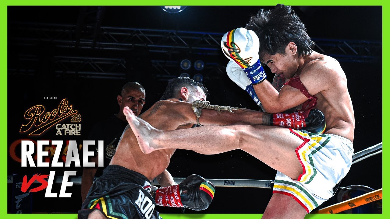 Roots Muaythai 28: Amir Rezaei vs Quang Le