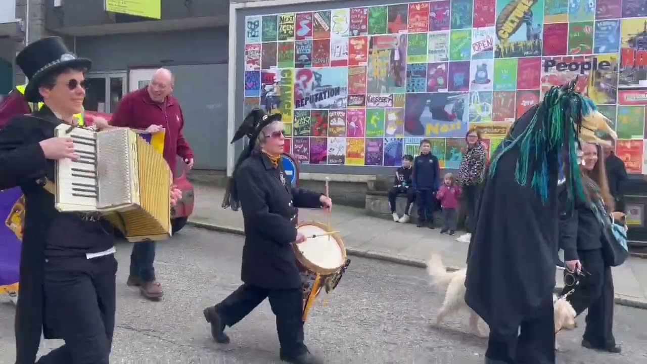 Boekka at St Pirans Day Redruth 2026