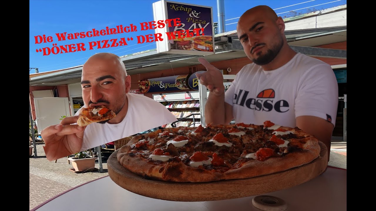 Die Wahrscheinlich BESTE ''DÖNER PIZZA''🍕 DER WELT BAY Kebap #food #foodlover #germany