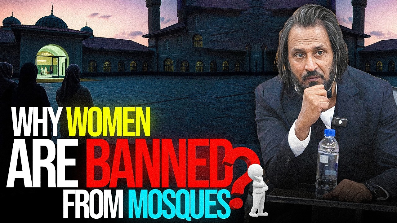 Why Women are Banned from Mosques? Sahil Adeem - English Captions - @TheThinkersShorts