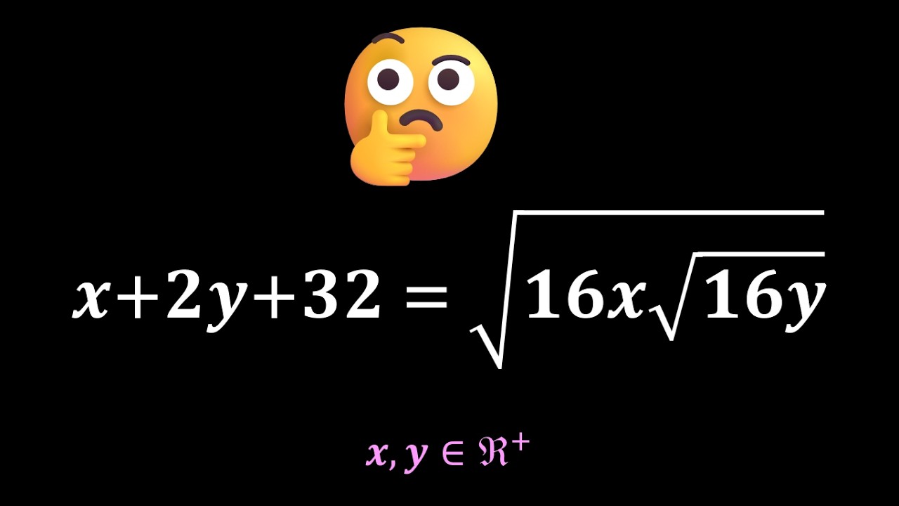 Can You Crack This Radical Equation? | AM-GM Inequality