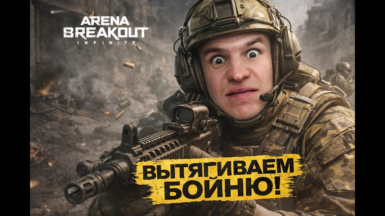 Arena Breakout Infinite - вытаскиваем бойню #shorts #arenabreakoutinfinite