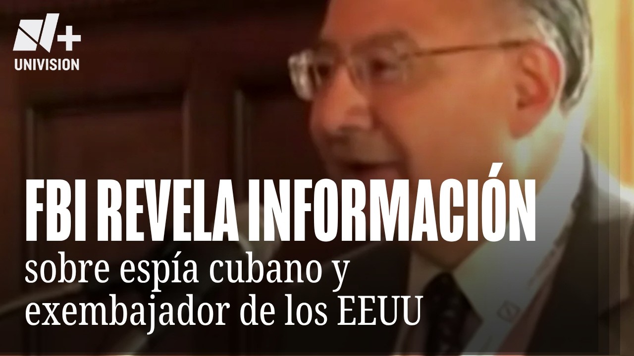 FBI revela nuevos detalles sobre el caso del esp&iacute;a cubano V&iacute;ctor Manuel Rocha