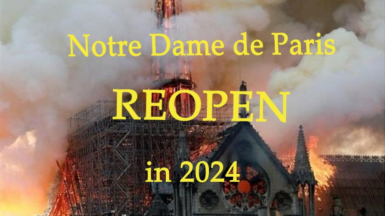 The Restoration of Paris' Notre Dame Cathedral
