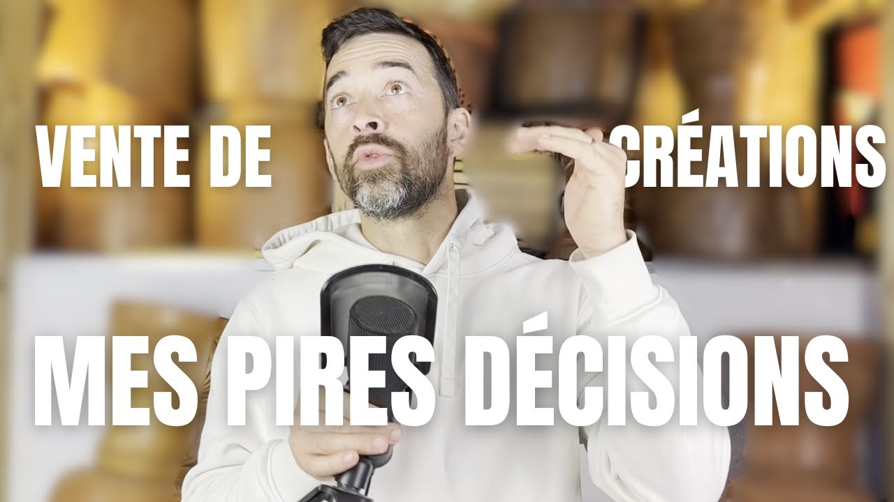 J'ai failli arr&ecirc;ter mon entreprise d'artisanat &agrave; cause de &ccedil;a ...
