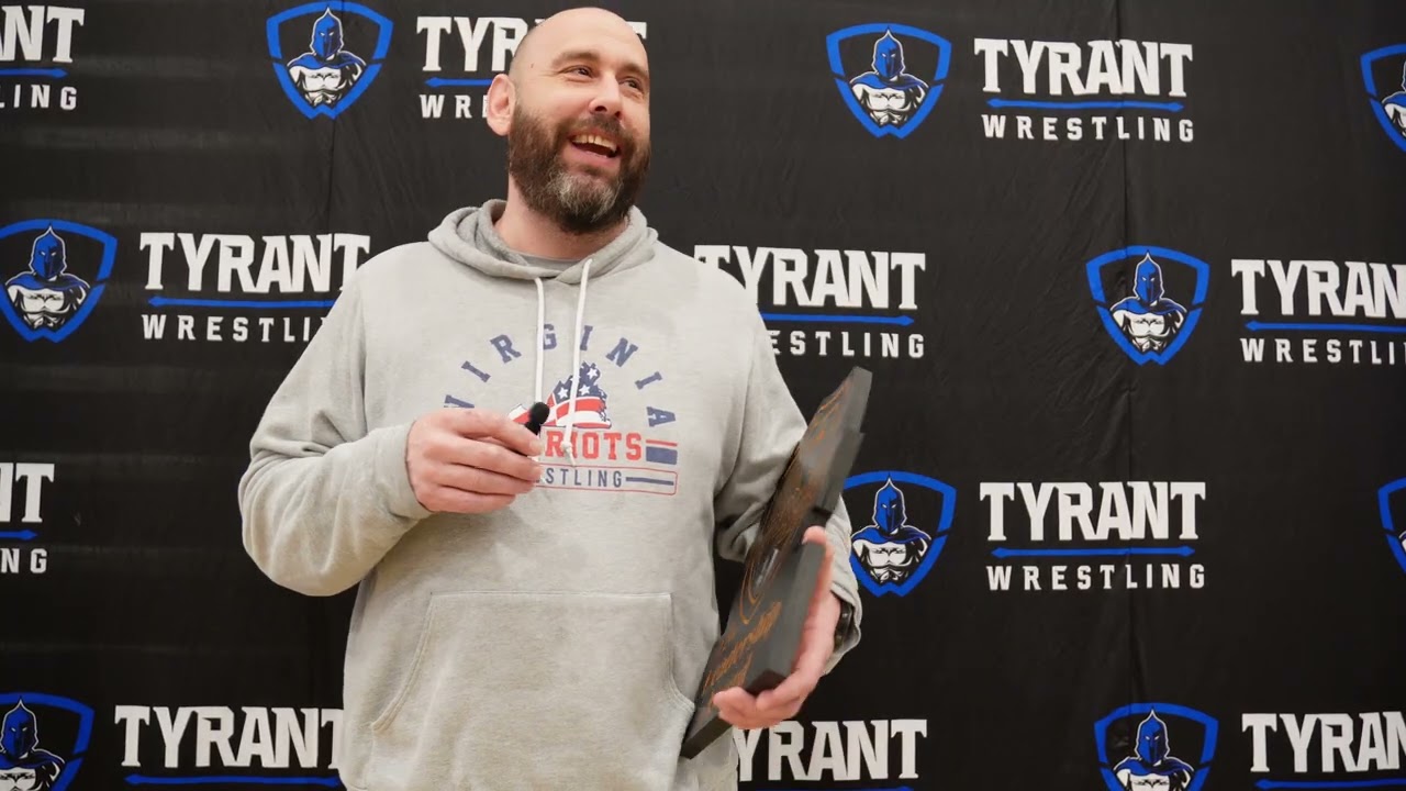 Patrick O'Neill - 2026 McDonogh Duals Leadership Award Recipient - Virginia Patriots