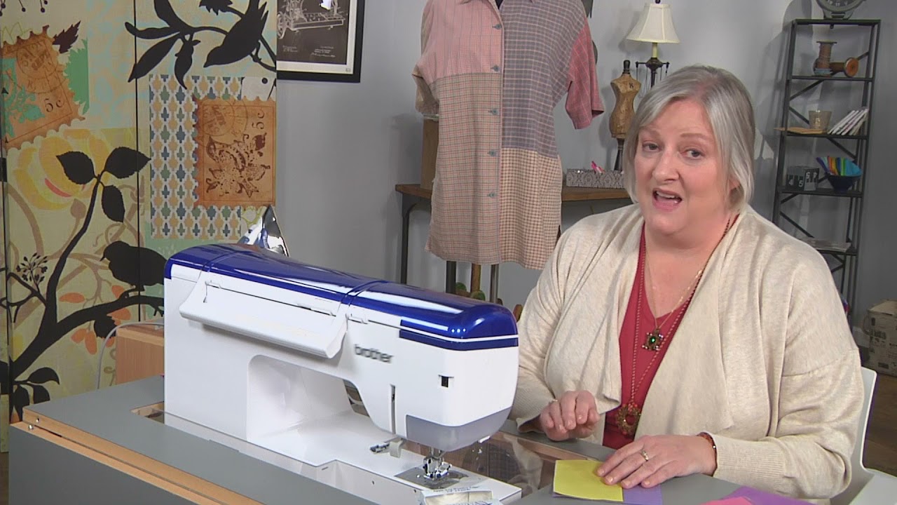 The art of Pojagi on It’s Sew Easy with Rebecca Kemp Brent (1508-1)