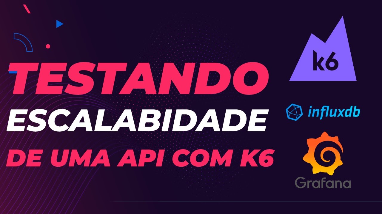 Como saber se sua API é escalavel? Teste de stress com K6 e Grafana