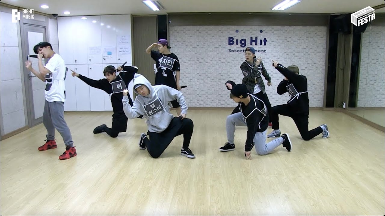 [PRACTICE RECORD] BTS (방탄소년단) '흥탄소년단’ #2023BTSFESTA