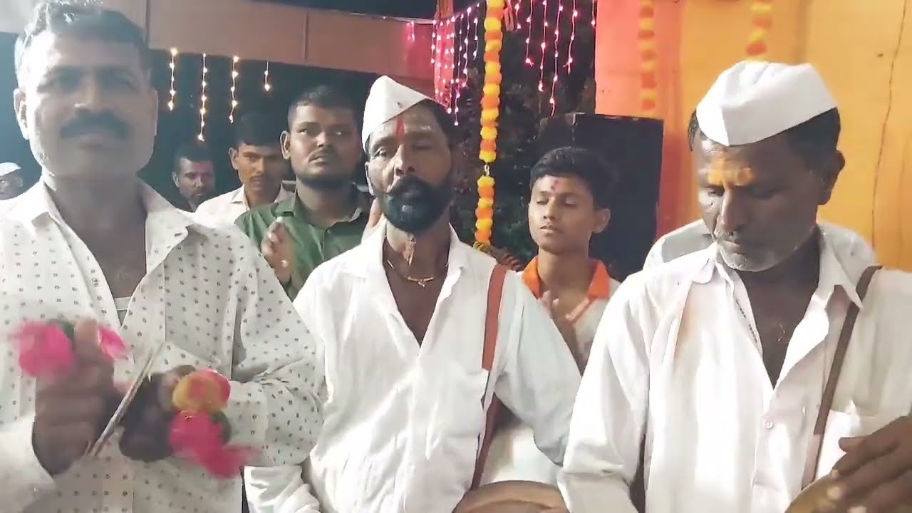 राजुरी नगरीमधील नवरात्रीतील काही क्षण विक्रम संवत 2081 ( ग्रिगोरीयान 2024 )