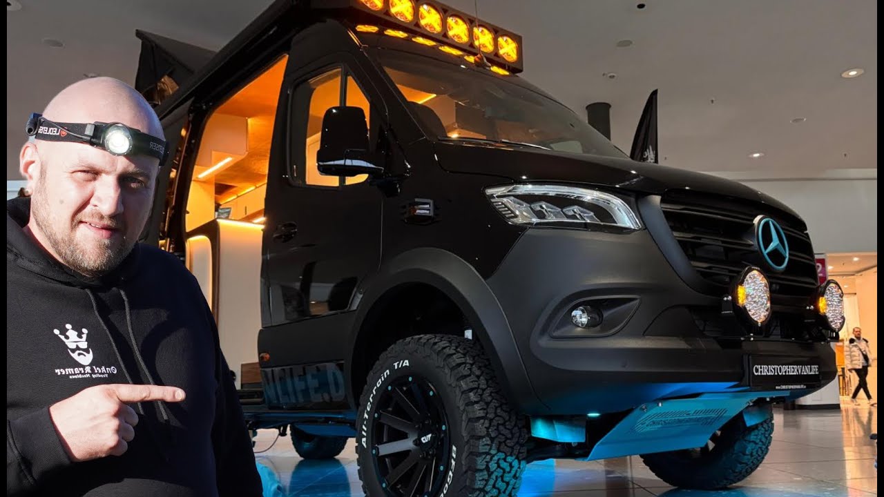 🚐 Dein Traum-Van nach Maß! 😍 4x4 Camper-Umbau nach Wunsch | ChristopherVanlife