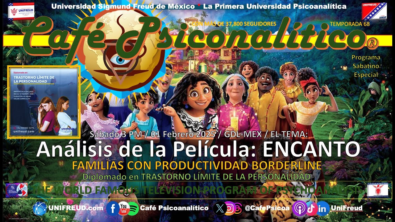 Análisis de la Película ENCANTO - Familias con Productividad y Funcionamiento Borderline