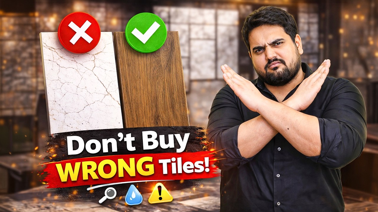 Before Installing Tiles, Answer These Questions! | Save Your Money🤑💰