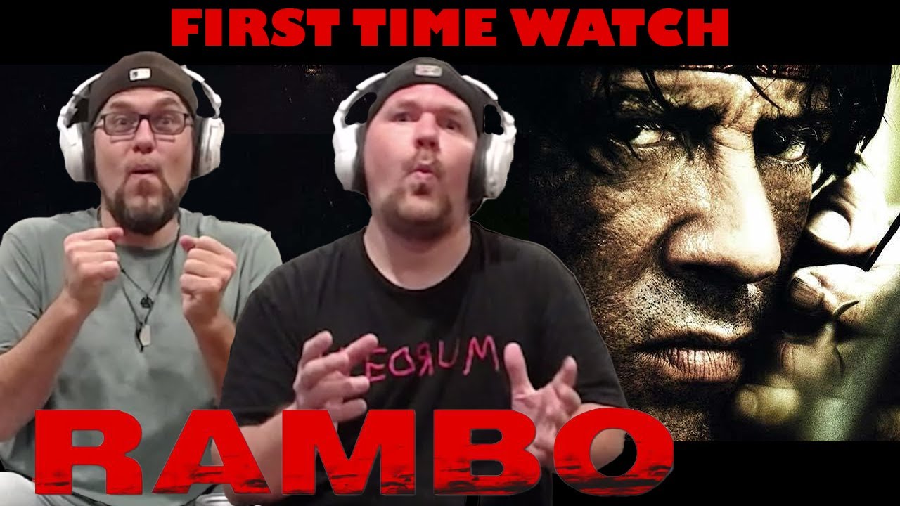 RAMBO (2008) FIRST TIME WATCH | Best Sequel | Sylvester Stallone | Two Brothers React