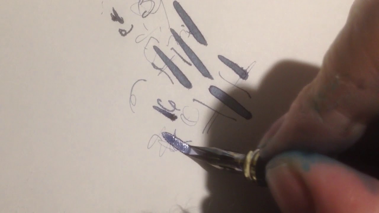 JINHAO X450 w/ TWSBI CLASSIC feed and ZEBRA G nib coated in CRYSTAL CLEAR TOPCOAT LACQUER