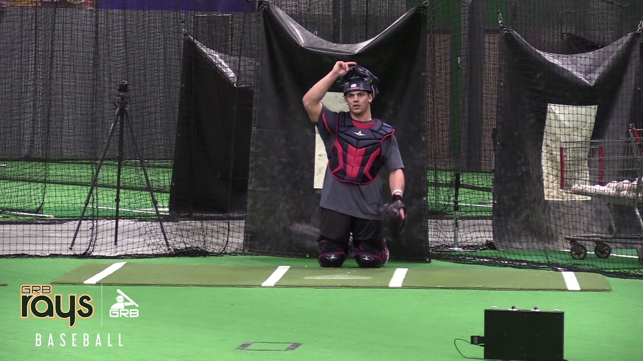 Ben Rortvedt (Minnesota Twins) - Bullpen Receiving - Off-Season Prep Series