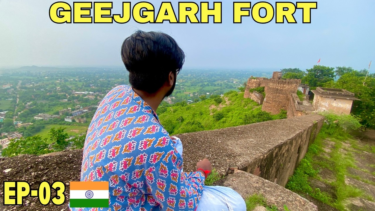 Geejgarh Fort Trek | EP 03 Best Trekking Place in Dausa | DJ BANA