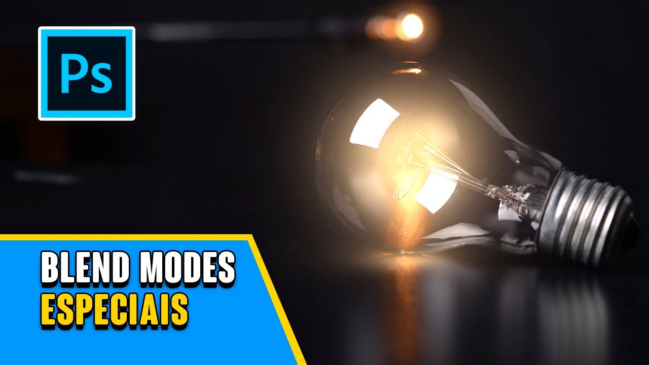 Blend modes especiais - Dominando o Photoshop #51
