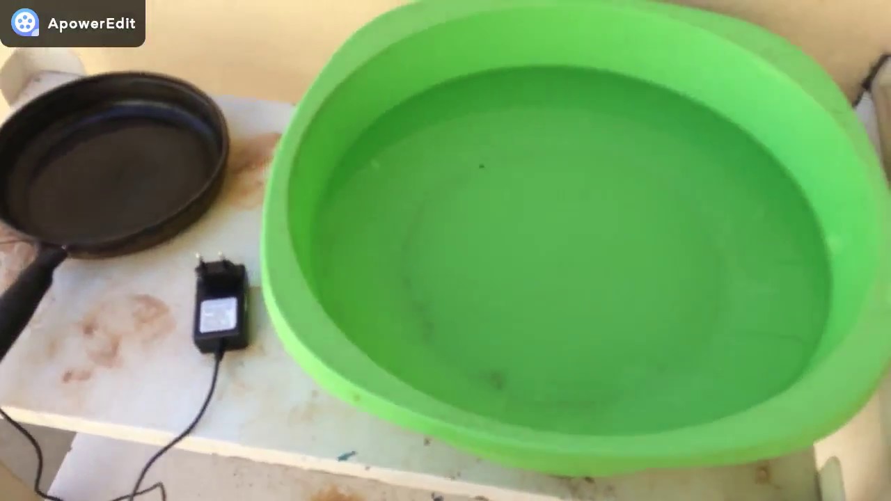 Tirando ferrugem por eletrólise